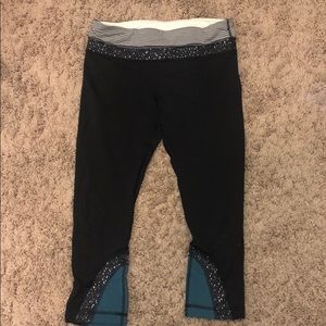Lulu lemon cropped leggings
